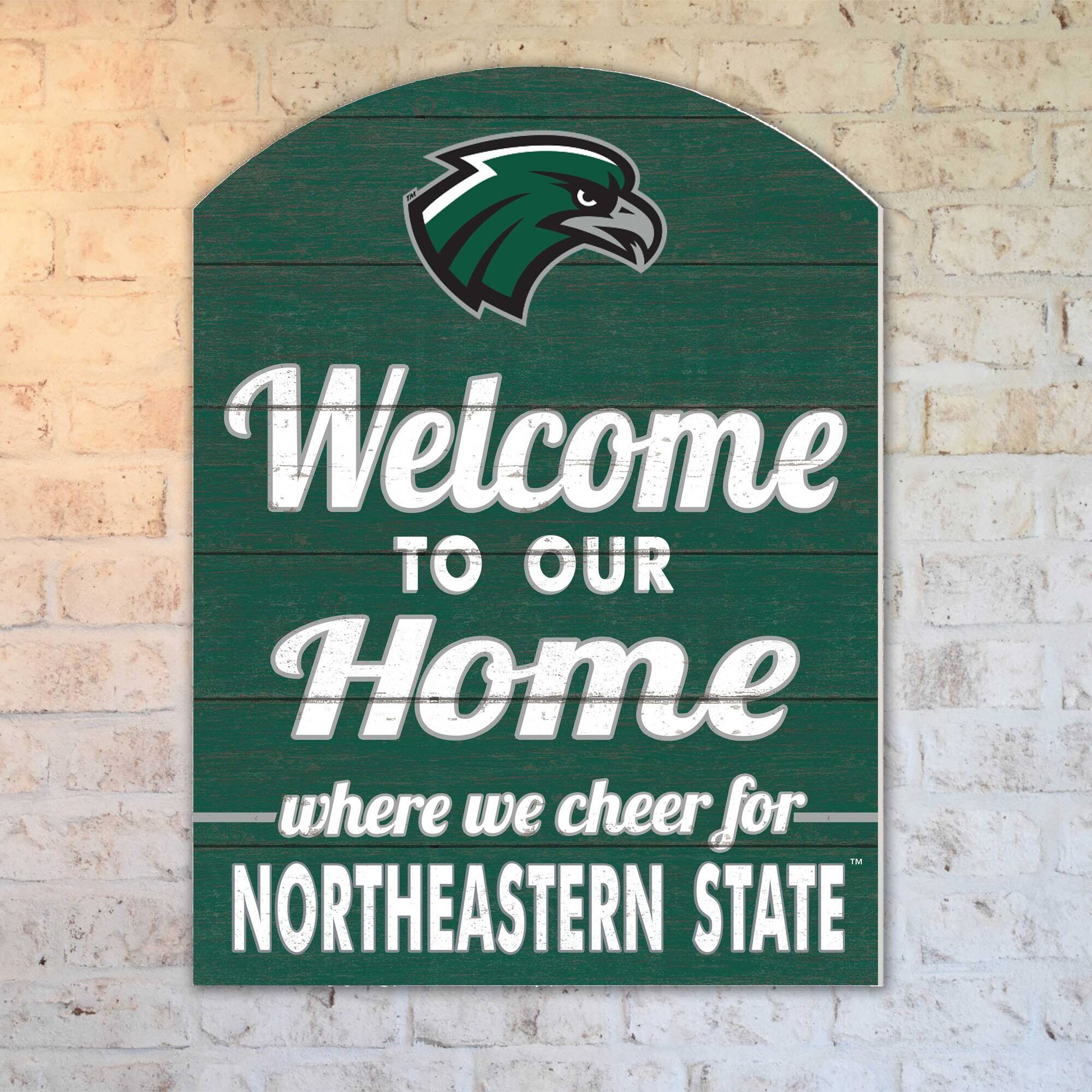 Welcome to our Home where we cheer for NORTHEASTERN STATE