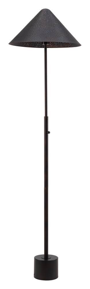 Alt View 1. Hivvago - Cardo Floor Lamp Bronze - Bronze.