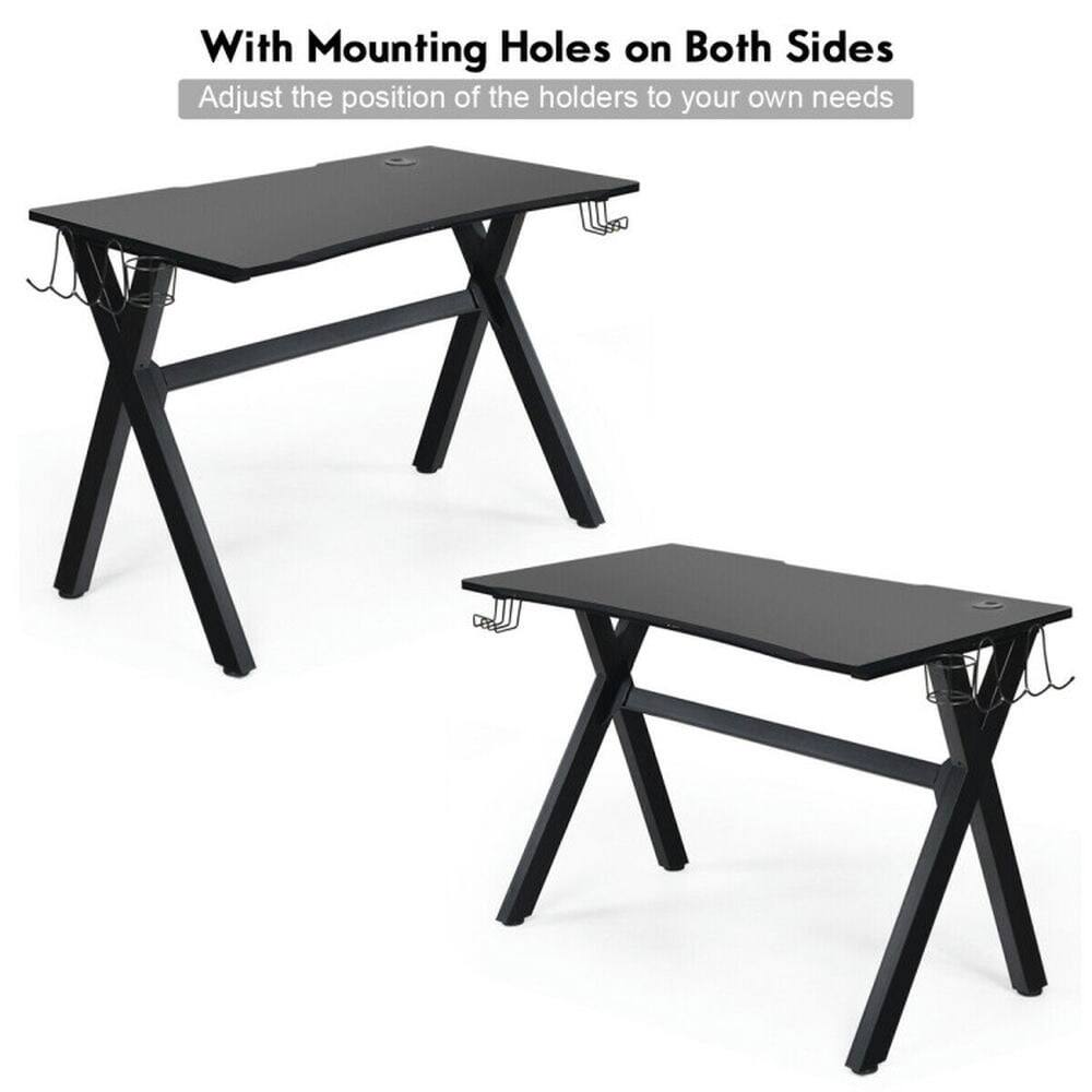 With Mounting Holes on Both Sides  
Adjust the position of the holders to your own needs