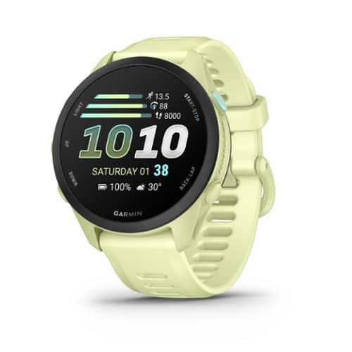 Garmin - Forerunner 70 GPS Smartwatch 43 mm Fiber-Reinforced polymer - Citron - (2026)