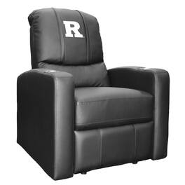 DreamSeat - Rutgers Scarlet Knights Logo Stealth Manual Recliner - Black