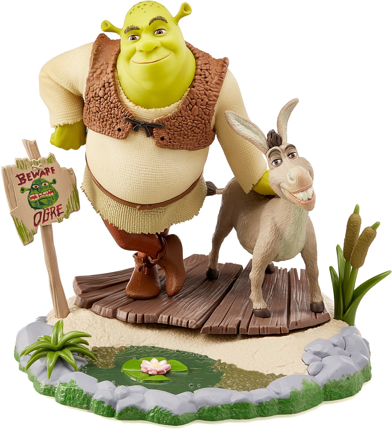 Numskull - Shrek Countdown Character - COLLECTABLES - Multicolor