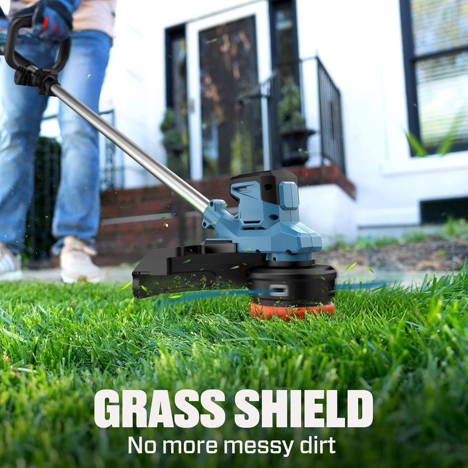 GRASS SHIELD  
No more messy dirt