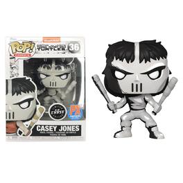 TMNT Funko POP Vinyl Figure | Casey Jones B&W Exclusive - Gray