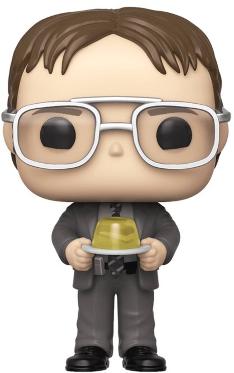 FUNKO POP! TELEVISION: The Office - Dwight w/ Gelatin Stapler - COLLECTIBLES