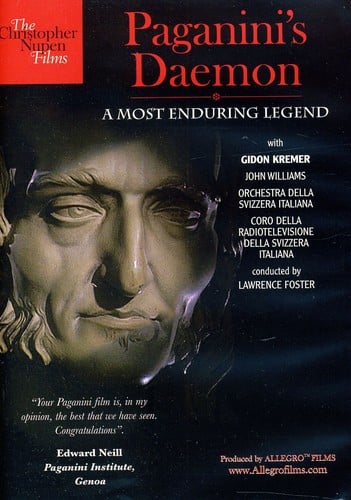 Paganini's Daemon: Most Enduring Legend  - DVD