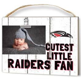 Jardine - Southern Oregon Raiders 16" x 22" Cutest Little Weathered Logo Frame - White