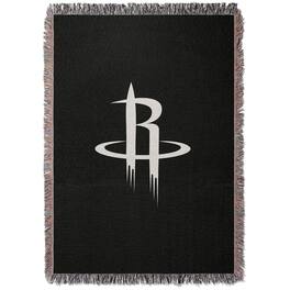 Chad & Jake - Houston Rockets Woven Blanket - Black
