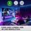 Designed for Xbox. Designed for 4K Ultra HD HLG HDR. 3,500 ANSI LUMENS AND 4K UHD RESOLUTION.