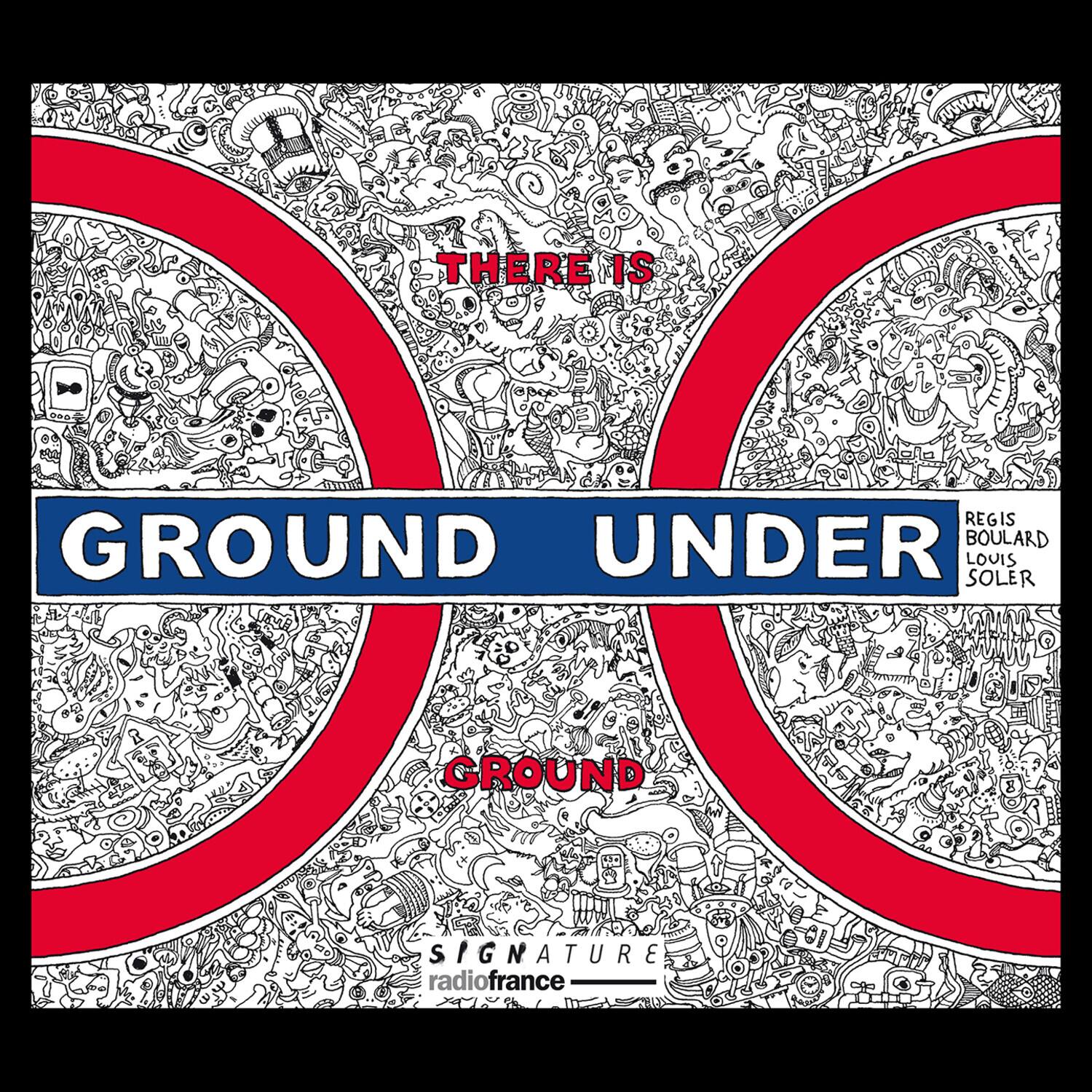 Boulard  Soler  Huby - There Is Ground Under Ground   - COMPACT DISCS [CD]