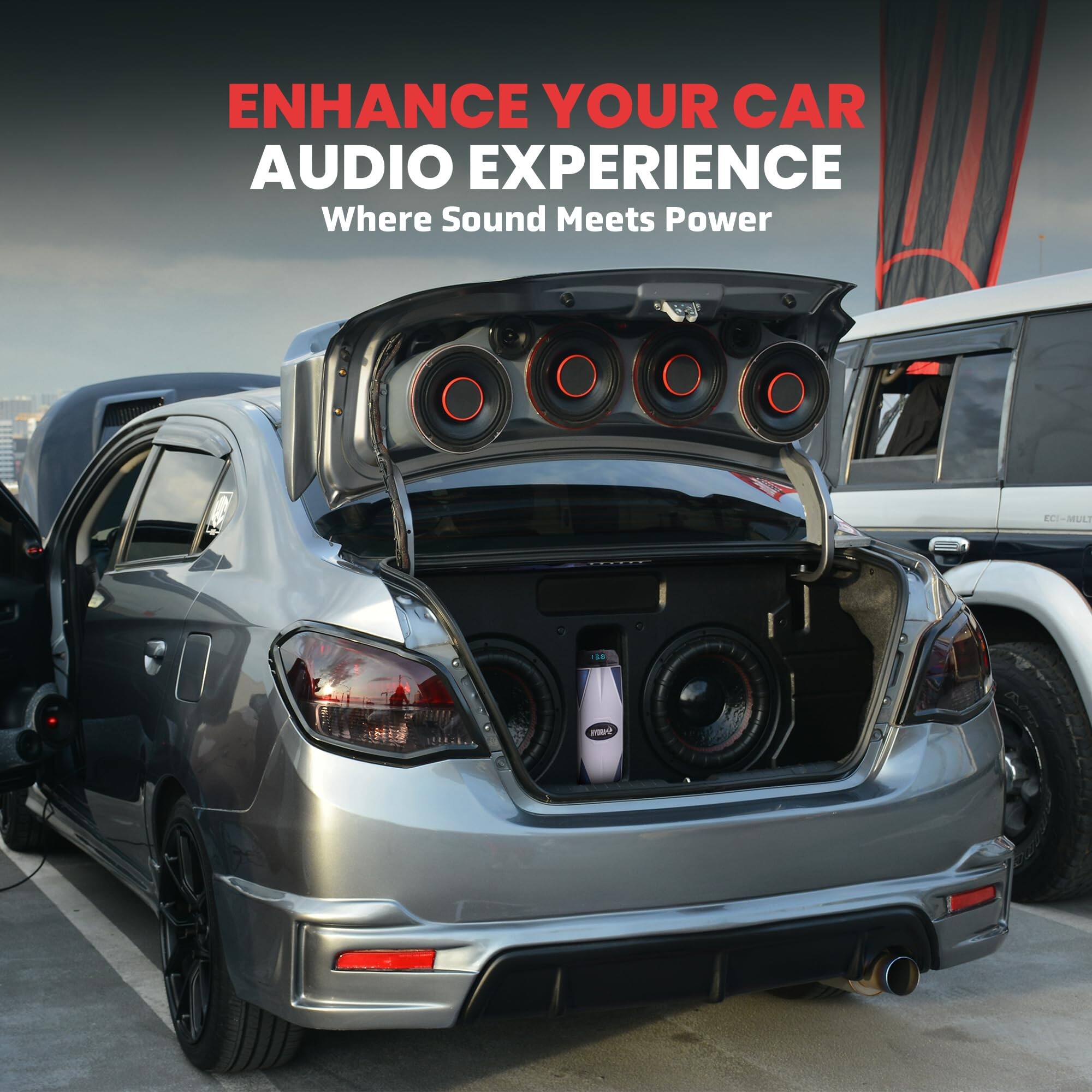 ENHANCE YOUR CAR AUDIO EXPERIENCE  
Where Sound Meets Power
