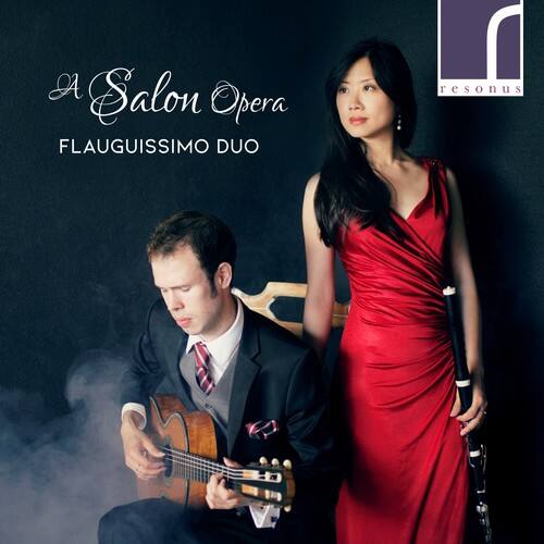 Giuliani / Flauguissimo Duo - Salon Opera   - COMPACT DISCS [CD] price history on PriceWatchPro