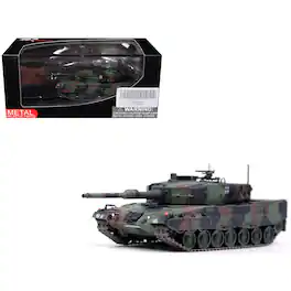 Leopard 2A4 Main Battle Tank "West Germany" (1988) West German Army "Armor Premium" Series 1/72 Model by Panzerkampf