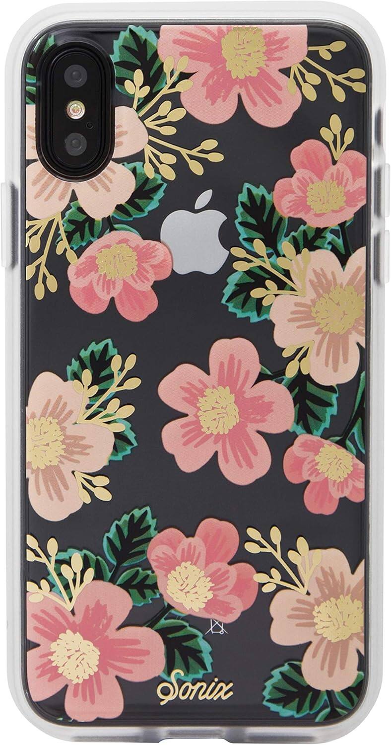 Back. Sonix - Sonix Case for iPhone X/Xs | Color: Southern Floral - Southern Floral.