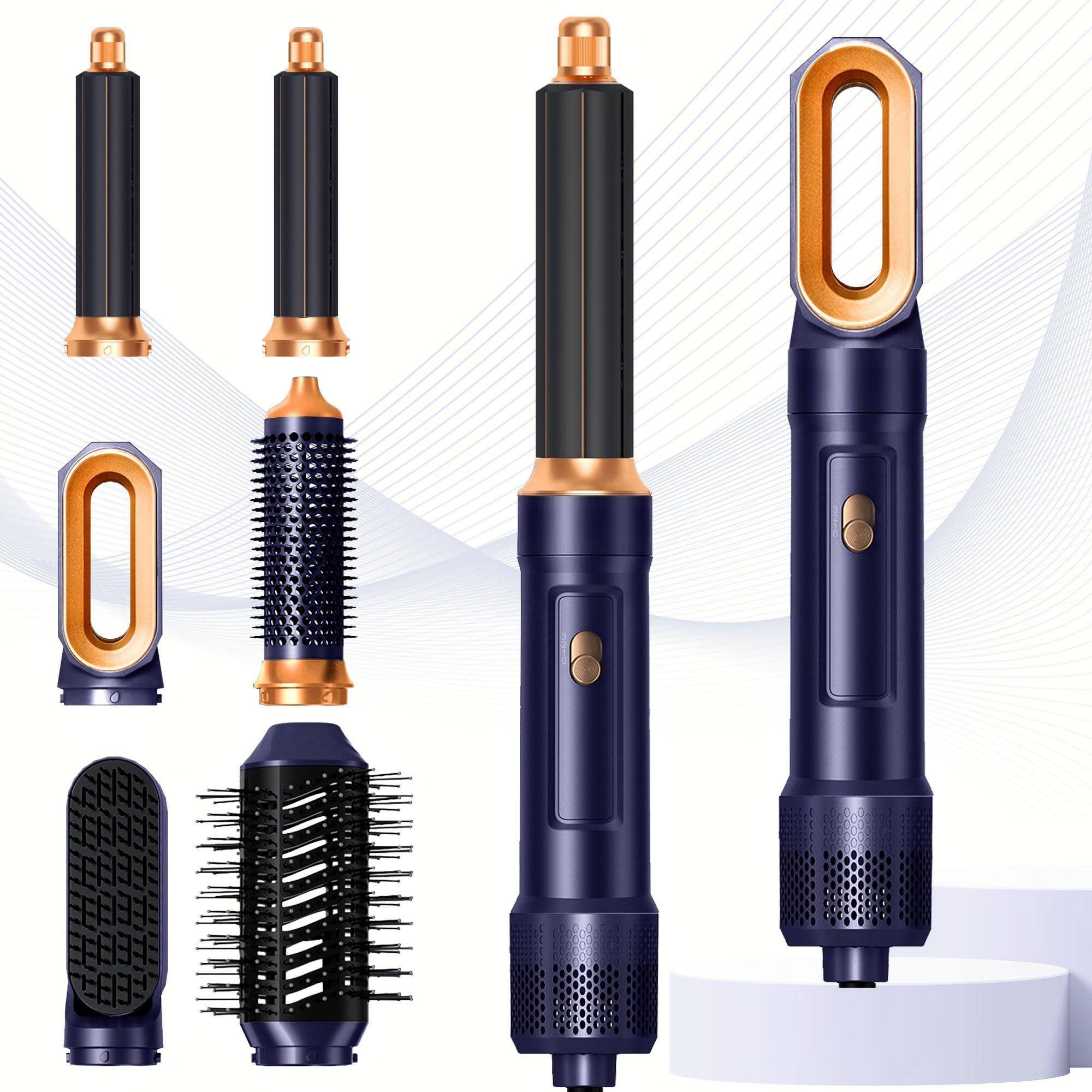 The Best Inks - 800W Ionic Lightweight Hair Dryer Professional Grade with Advanced Technology for Fast Drying - Dark Blue