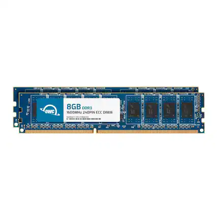 8GB DDR3
1600MHz 240PIN ECC DIMM
WARRANTY VOID IF REMOVED