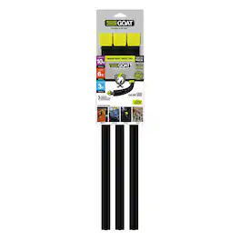 Twisted Goat - 36 in. L Black Twist Ties 3 pk