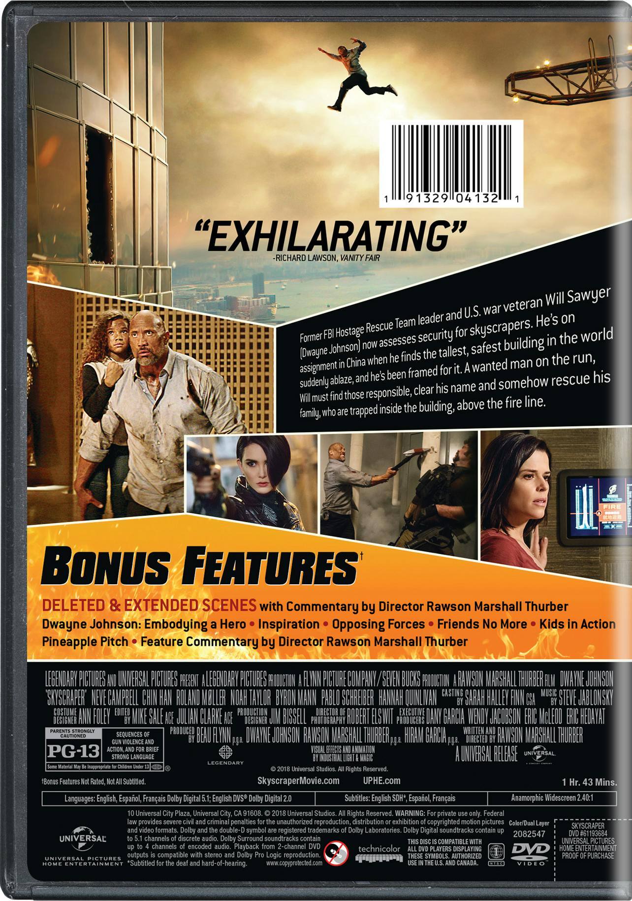 Angle. Skyscraper [DVD].