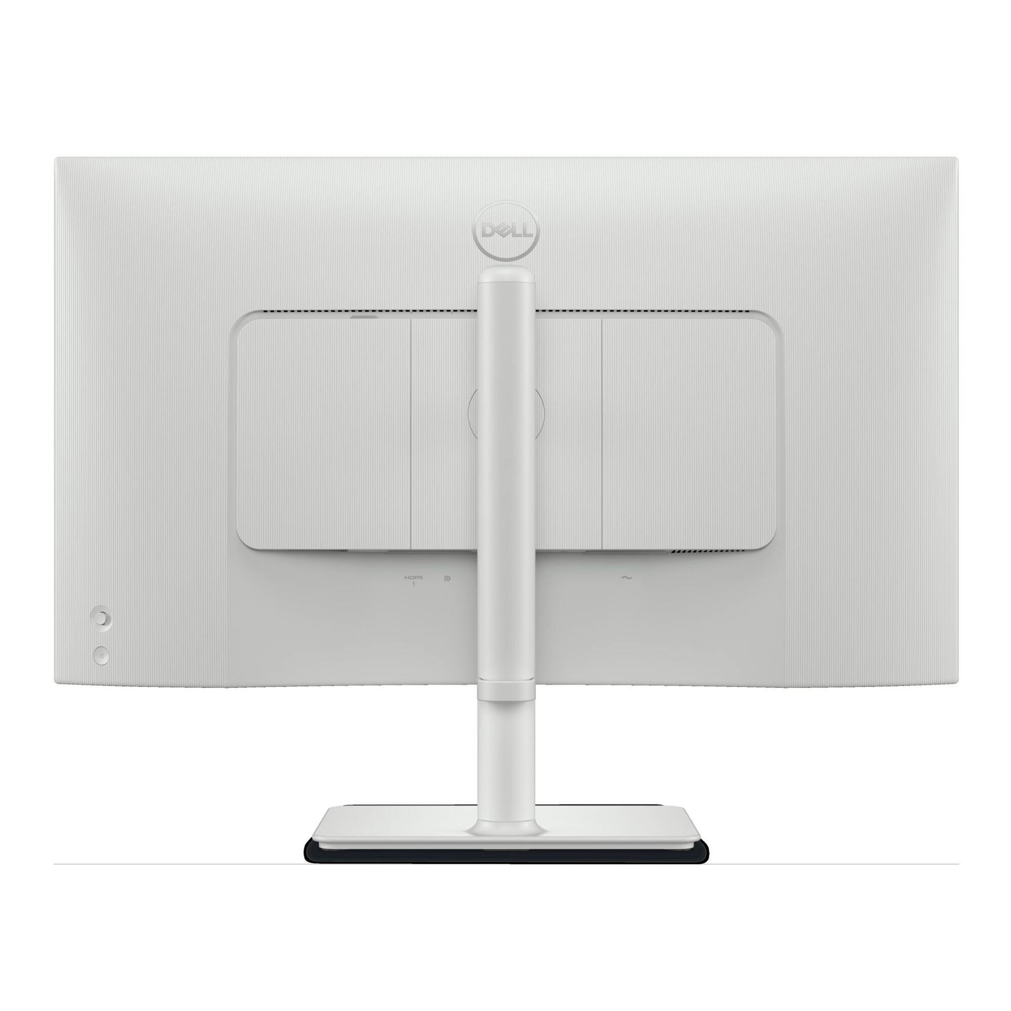 Left. Dell - Dell Plus S2725DS 27" Class WQHD LED Monitor - 16:9 - Ash White - 27" Viewable - In-plane Switching (IPS) Technology - Black.