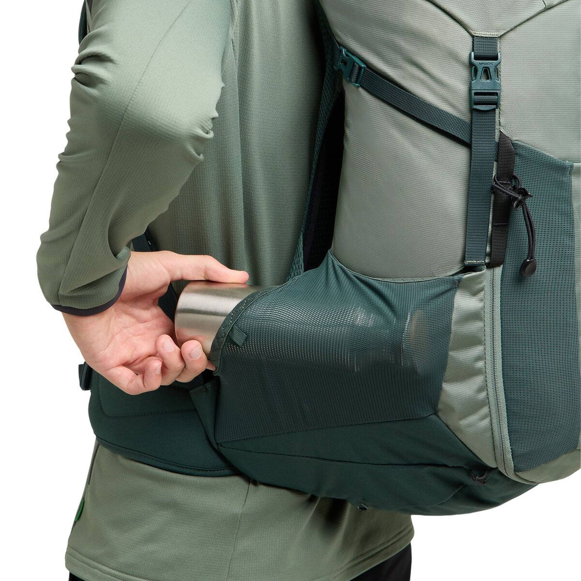 Alt View 5. VAUDE - Vaude Brenta 30 Hiking Backpack - Agave - Agave.