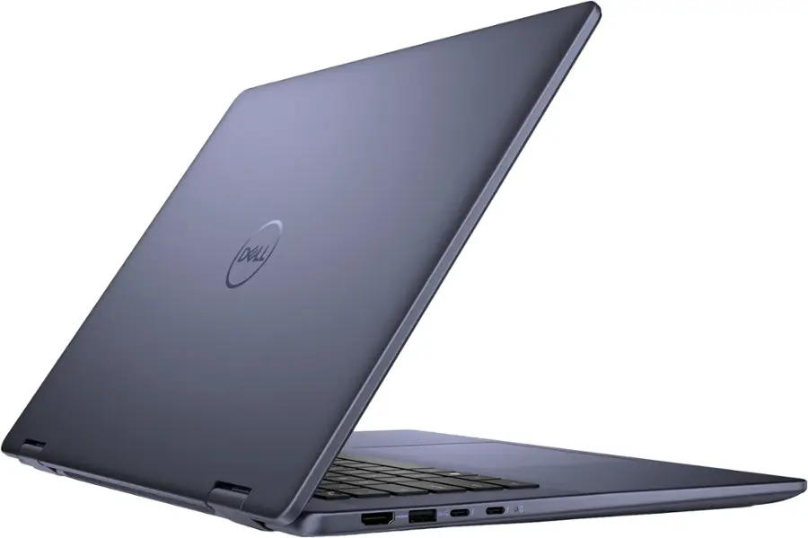 Alt View 18. Dell - Inspiron 2-in-1 16” Touch Screen Laptop - Intel Core Ultra 7 with 32GB Memory – 1TB SSD - Midnight Blue.