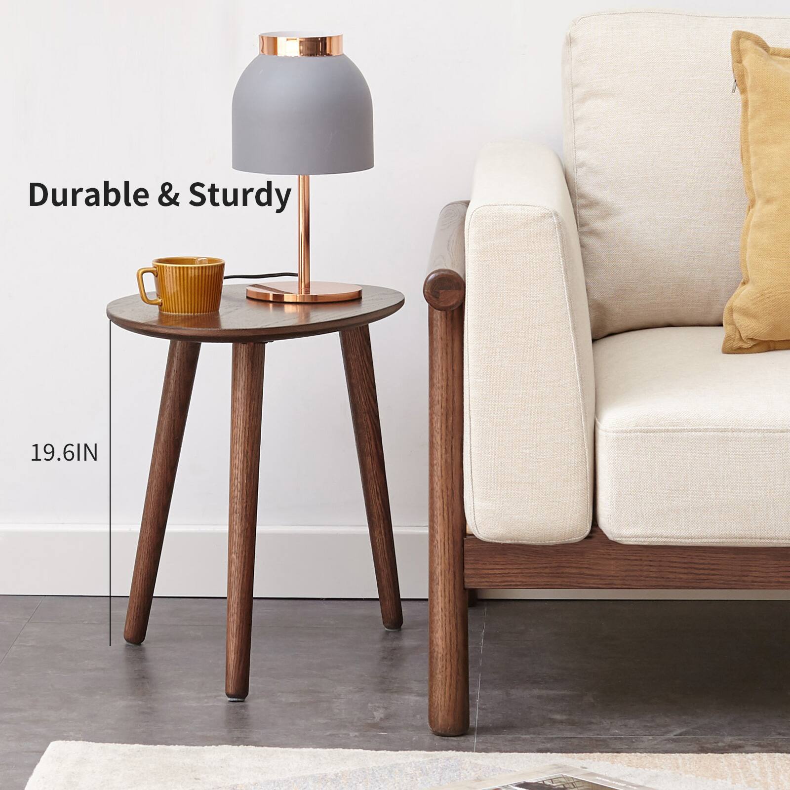 Durable & Sturdy  
19.6IN