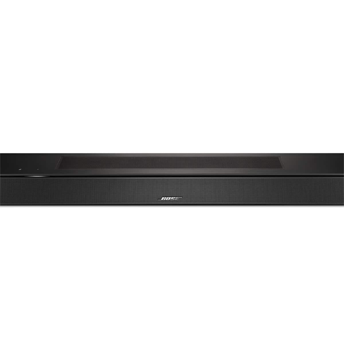 Bose Smart Soundbar, Black w/2x Wireless Surround Speakers, Bass