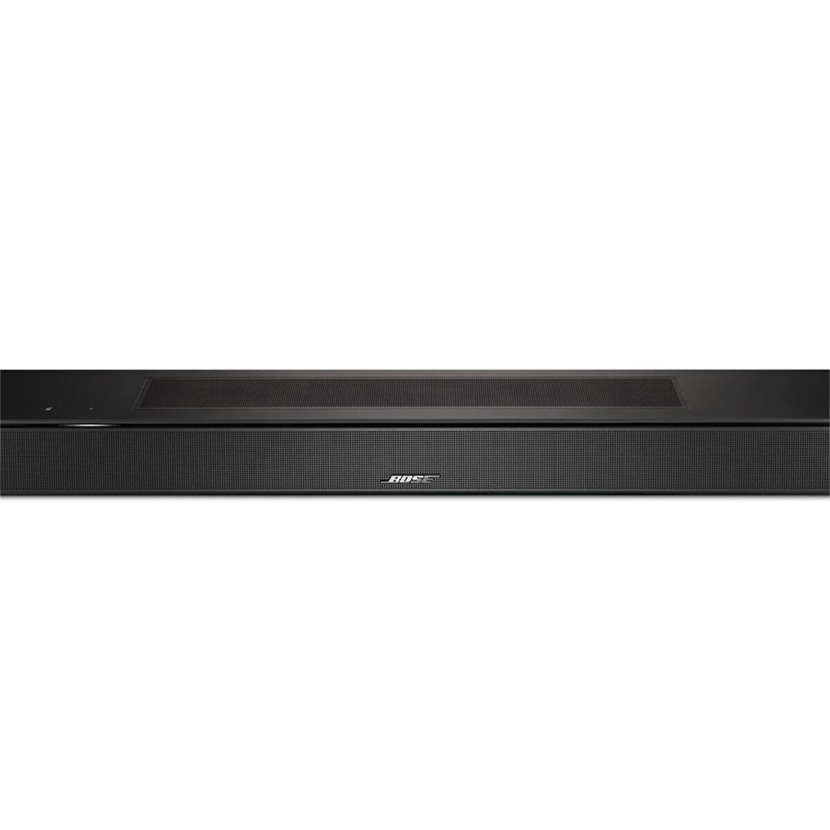 Alt View 7. Bose - Bose Smart Soundbar 600, Black with Wireless Surround Speakers (Pair).