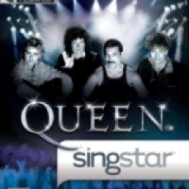 QUEEN  
singstar