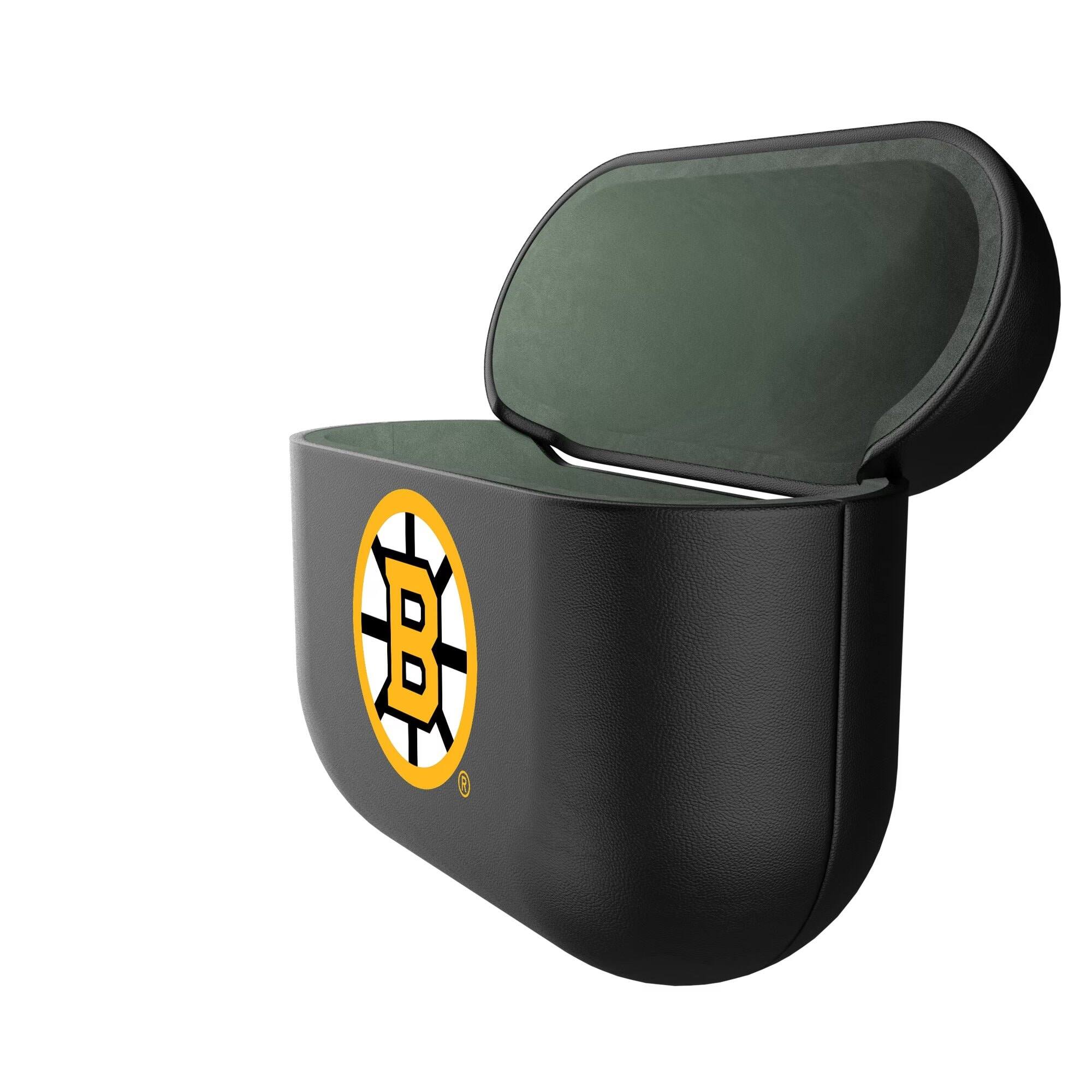 Alt View 1. Keyscaper - 3rd Generation AirPods Case Cover - No Size - Boston Bruins - Black.