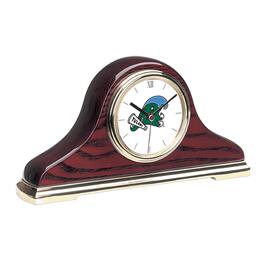 Jardine - Tulane Green Wave Primary Team Logo Mantle Clock - Gold