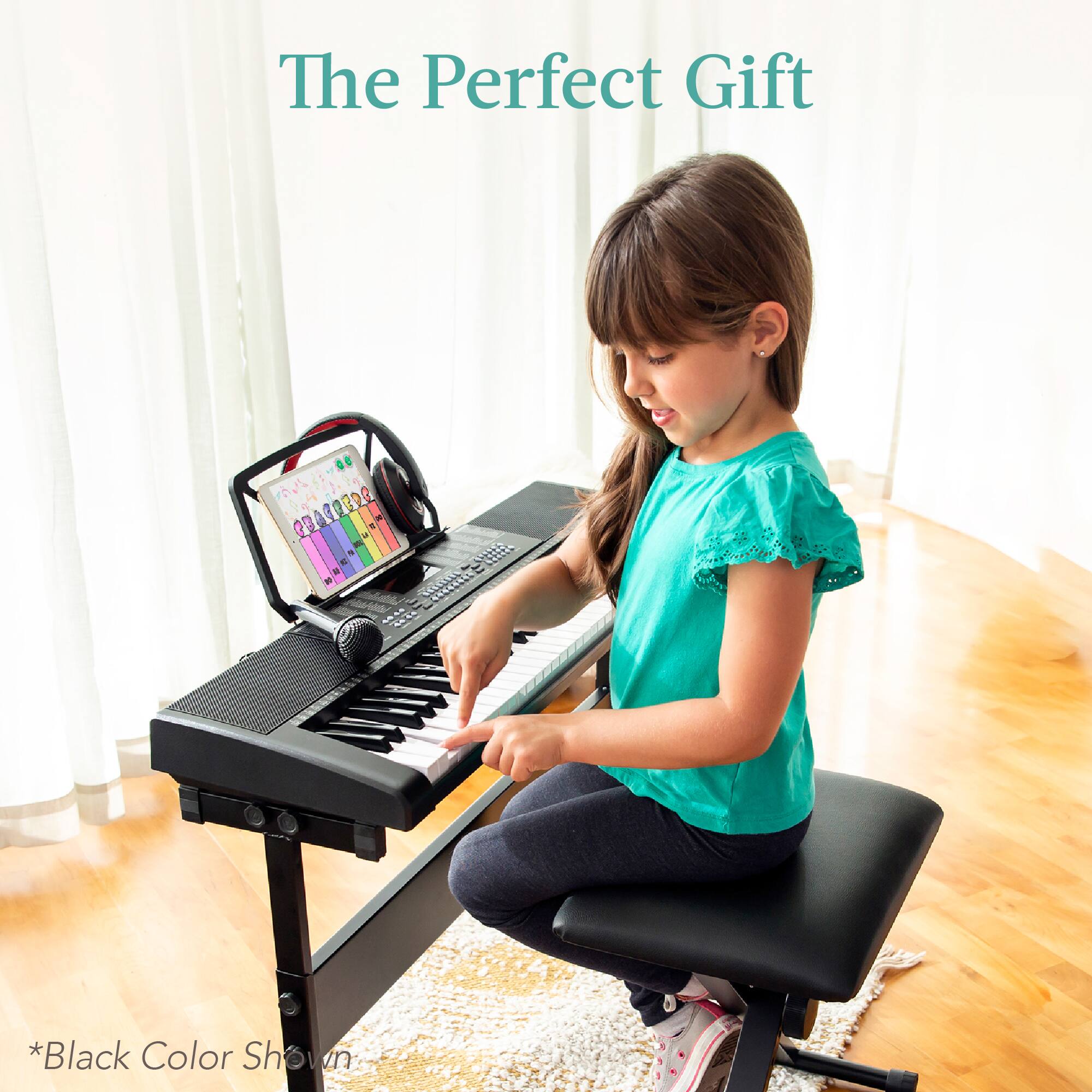 The Perfect Gift

*Black Color Shown