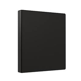 Staples - 1" 3-Ring Non-View Binder - Black
