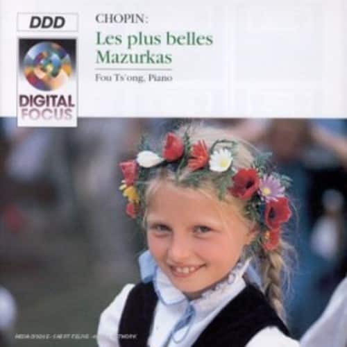 Fou Ts'ong - Chopin's Most Beautiful Mazurk  - COMPACT DISCS