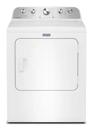MAYTAG
Front Load Washer
TEMPERATURE
- Cold
- Warm
- Hot
WASH
- Normal
- Bulky Items
- Delicates
- Casuals
- Steam Refresh
DRY
- Quick Dry
- 30 min Dry
- 60 min Dry
- 90 min Dry
- All Only
OPTIONS
- Wrinkle Care
- High Efficiency
- Sanitize
- Steam Refresh
CYCLE SIGNAL
MAYTAG