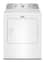 Maytag - 7.0 Cu. Ft. Electric Dryer with Extra Power and Pet Pro Option - White