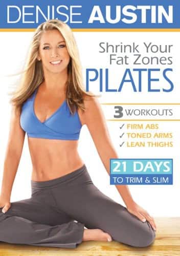 Shrink Your Fat Zones Pilates  - DVD