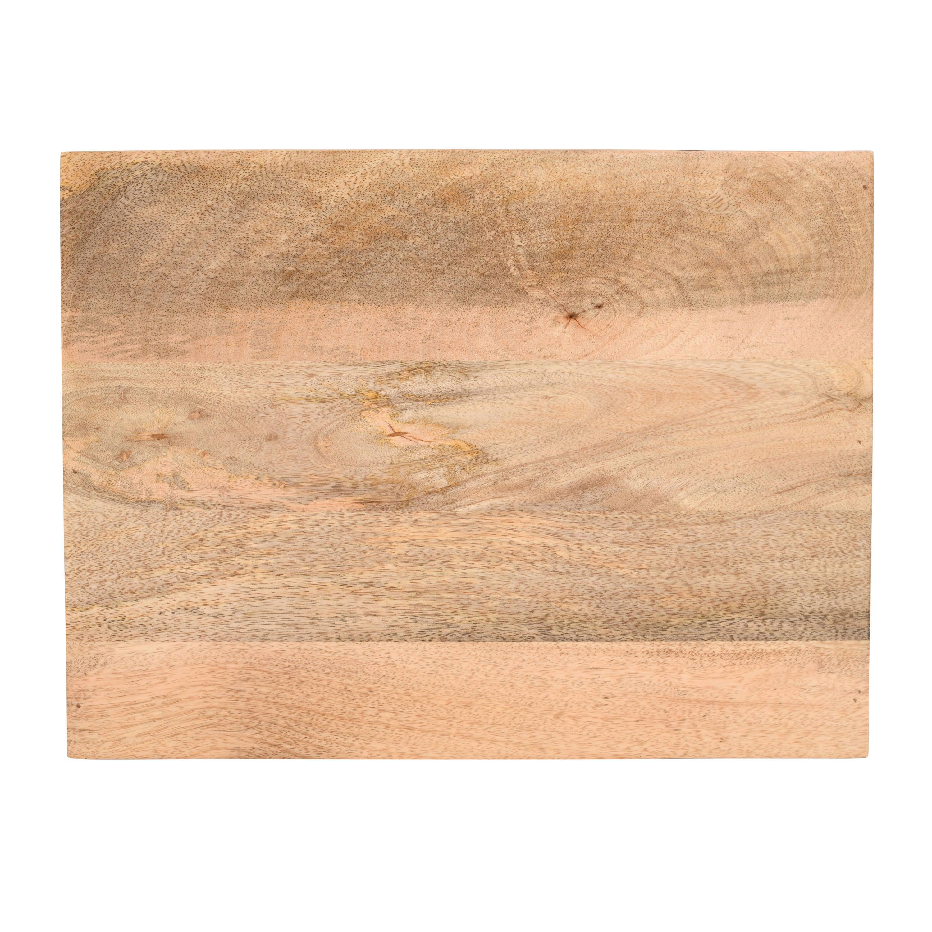 Alt View 1. Spaco - Spaco Compact Modern Nightstand, Solid Wood & MDF, Multi-Use Storage Cabinet, Gliding Drawers for Bedroom - Natural.