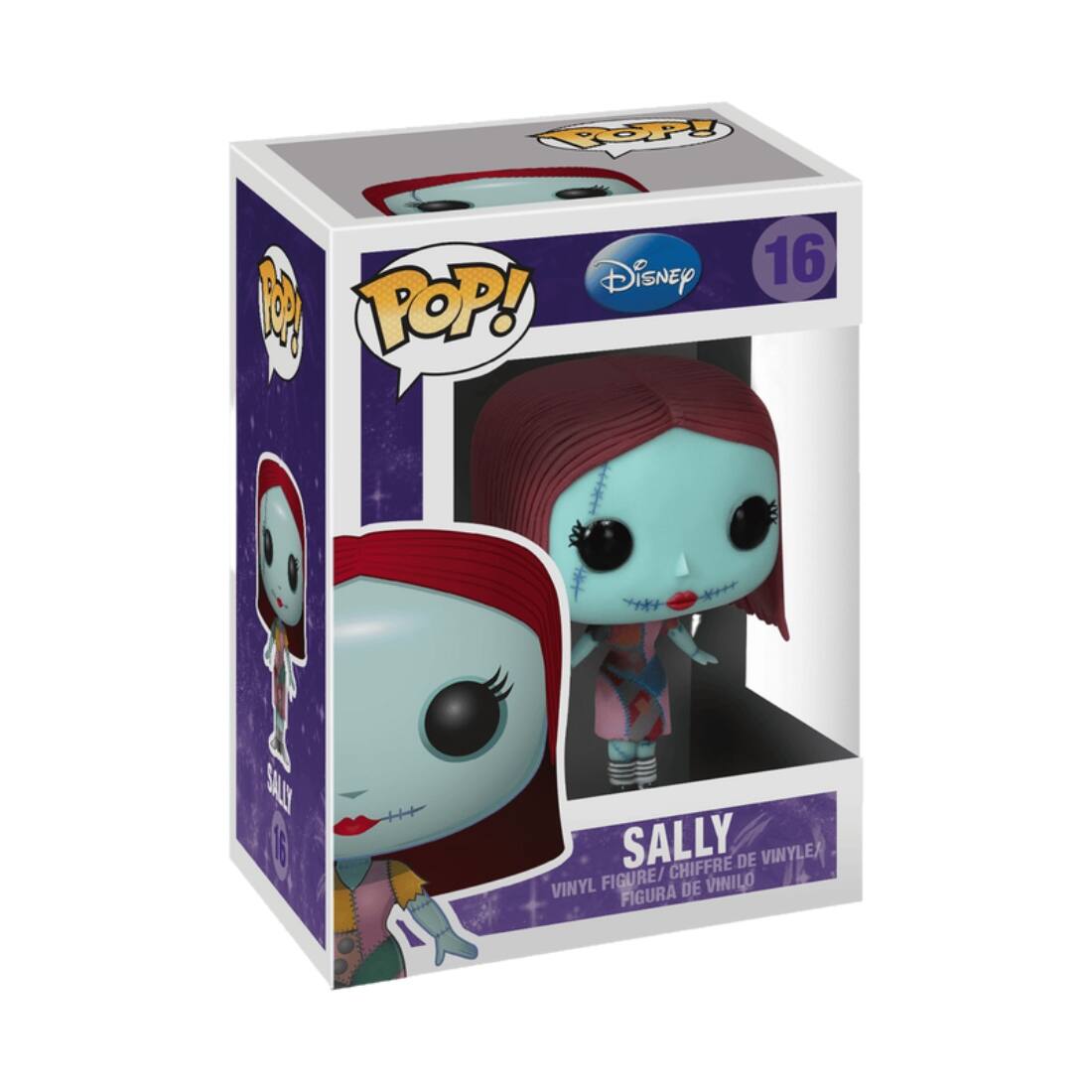 Disney M POP! 16 SALLY 16 SALLY CHIFFRE DE VINYLE VINYL FIGURE/ DE VINILO FIGURA