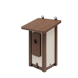 New Age Pet - ECOFLEX Feathered Friends Beak Bungalow Bird House - Small - RHBBB44-09S