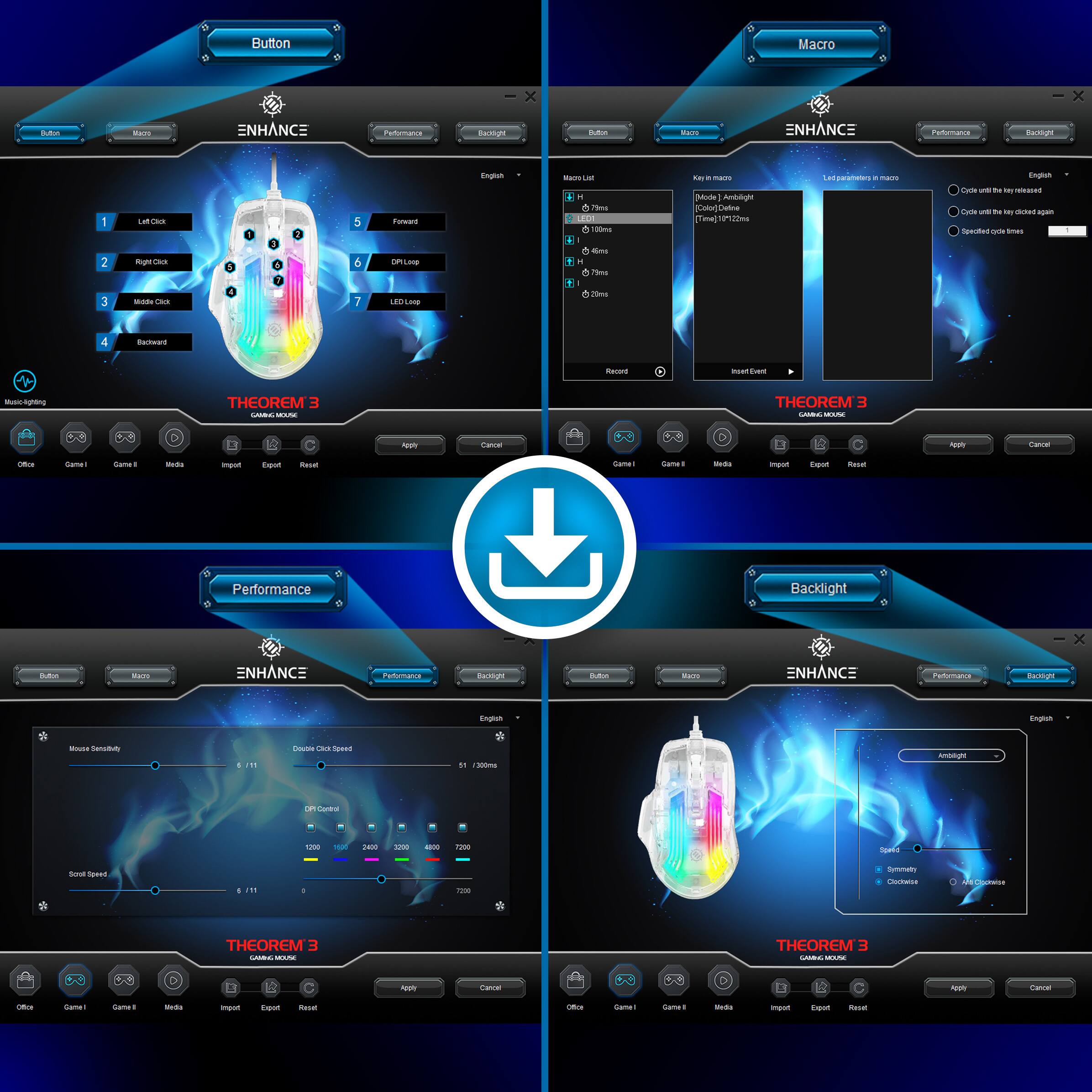 Button Macro x x E ... ENHANCE ruttumata Bargn A - ENHANCE Ce butsg dinplion - L - -  I - . - inpliom 1 i 1 - C - 1 5 5 Twwat OPLMD + H P EO 1 + d - - H Mode 3 Ambags cotoDwtre 2 mai 2O Loo - - - - Lo - - - - apam spantus - - 1 - - a J de - - 4 - Musre/tghs THEOREM 3 - -- RaoAt  THEOREM 3 - - 5 5 - - . Na ! -  - - a Tapu - - - - - - Eupun Racat Performance Backlight M dacm ENHANCE Petumanca bactin dtt SuTS ENHANCE Pottmmanca Bemur Enplion Enpran - IAR  ... -  Soans . - Amogn - Sta i - sa00 - - - mada Sora Same + 211 - i . dummaty Puato COPES THEOREM3  --- THEOREM 3 i ---