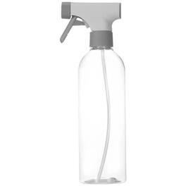 OU - Reusable Cleaning Spray Bottle - 16 oz, Adjustable Nozzle & Safety Lock, Multipurpose Cleaning