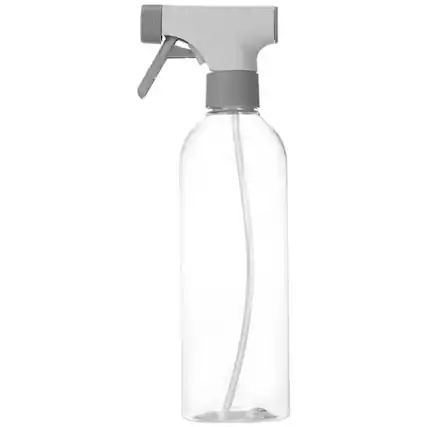 Front. OU - OU Reusable Cleaning Spray Bottle - 16 oz, Adjustable Nozzle & Safety Lock, Multipurpose Cleaning.