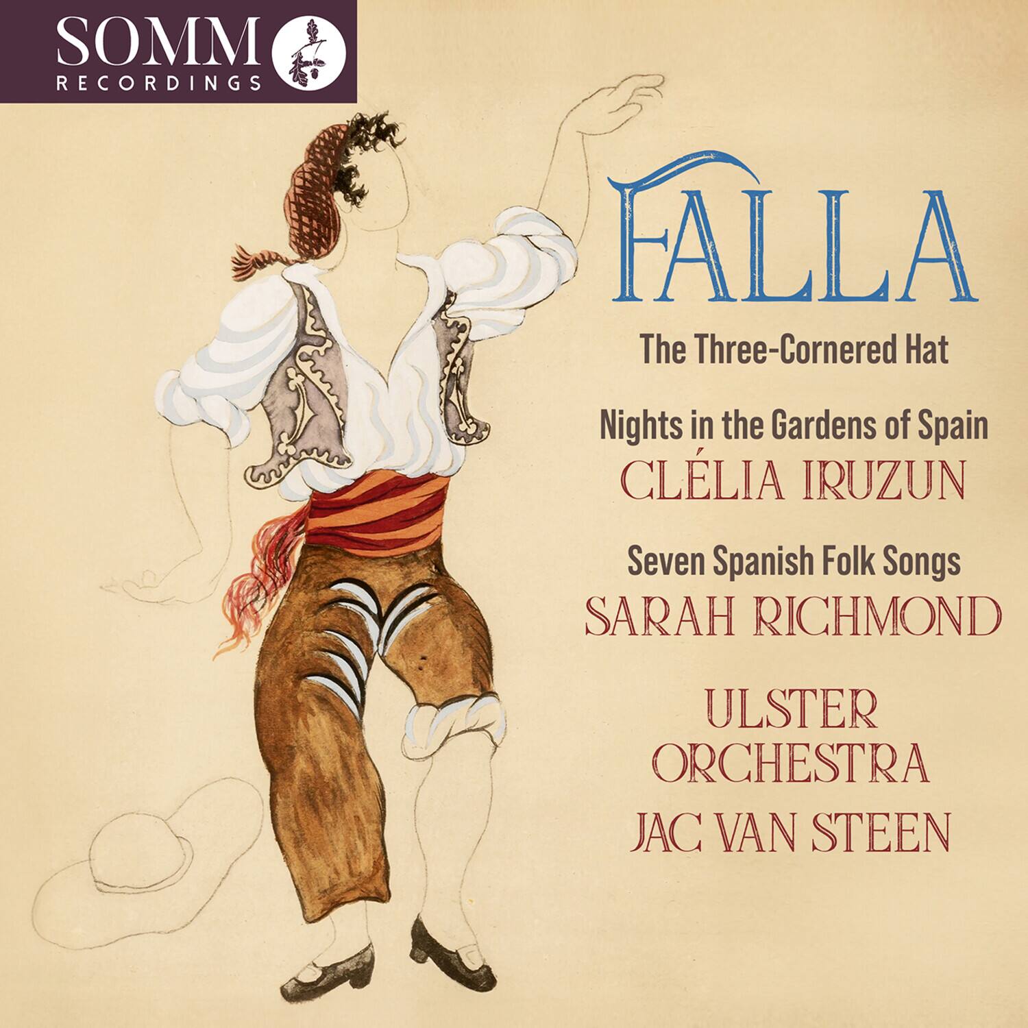 Sarah Richmond - Falla: The Three Cornered Hat; Nights in the Gardens of Spain; Seven Spanish - COMPACT DISCS [CD] price history on PriceWatchPro