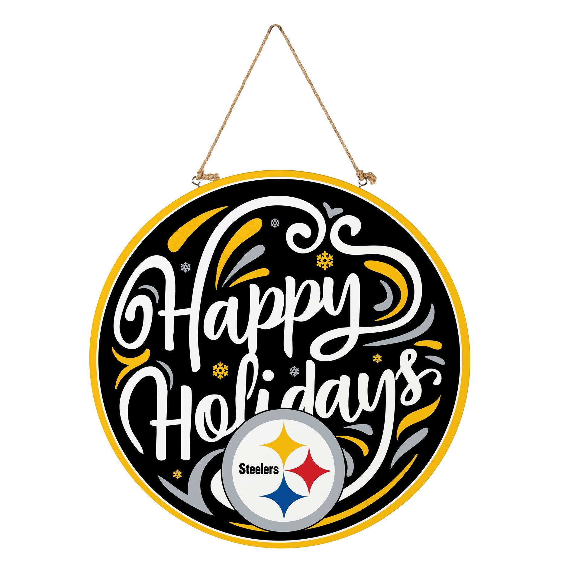 Happy Holidays  
Steelers