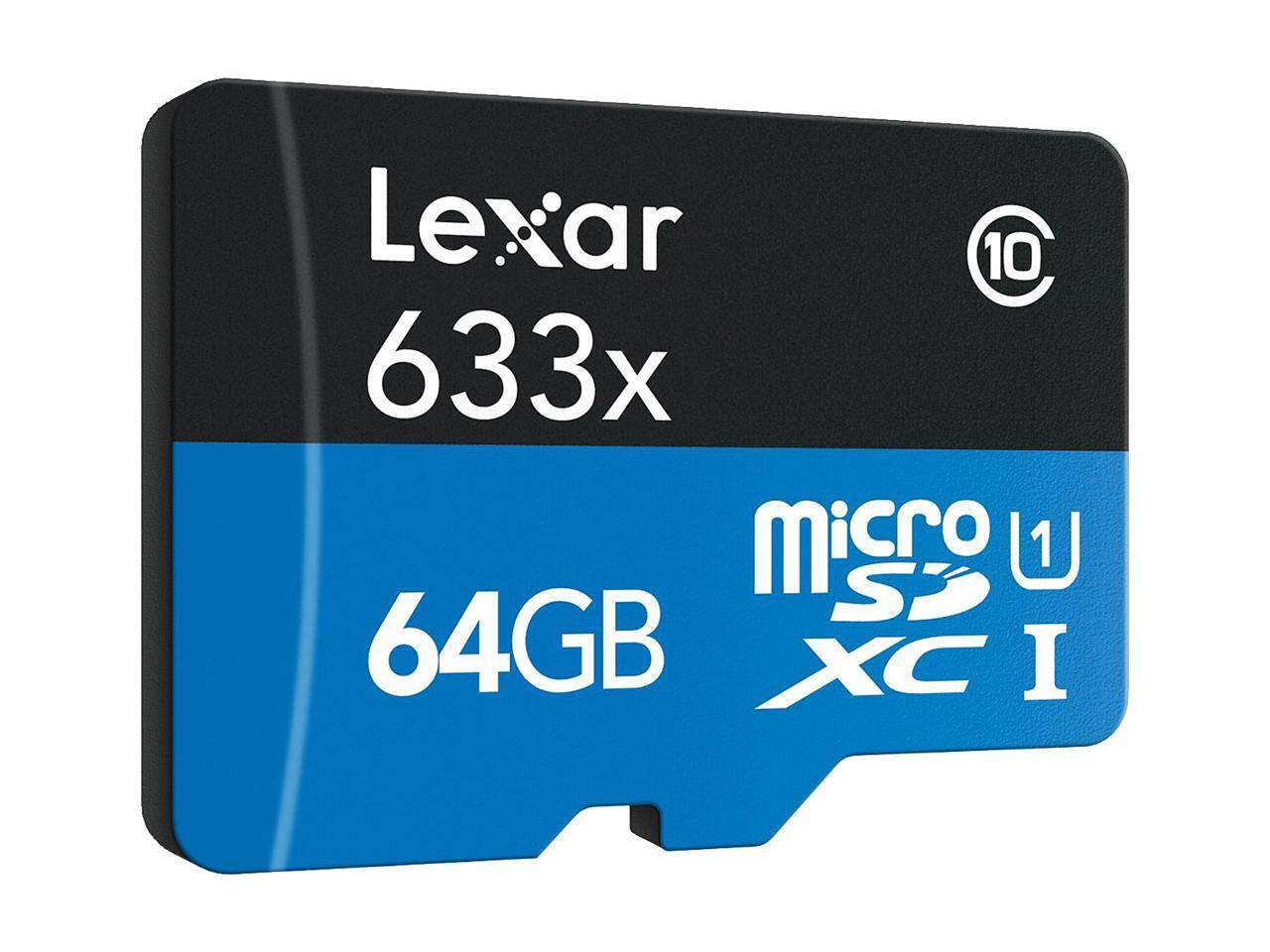 Lexar 633x Micro SD 64GB U1 XC I