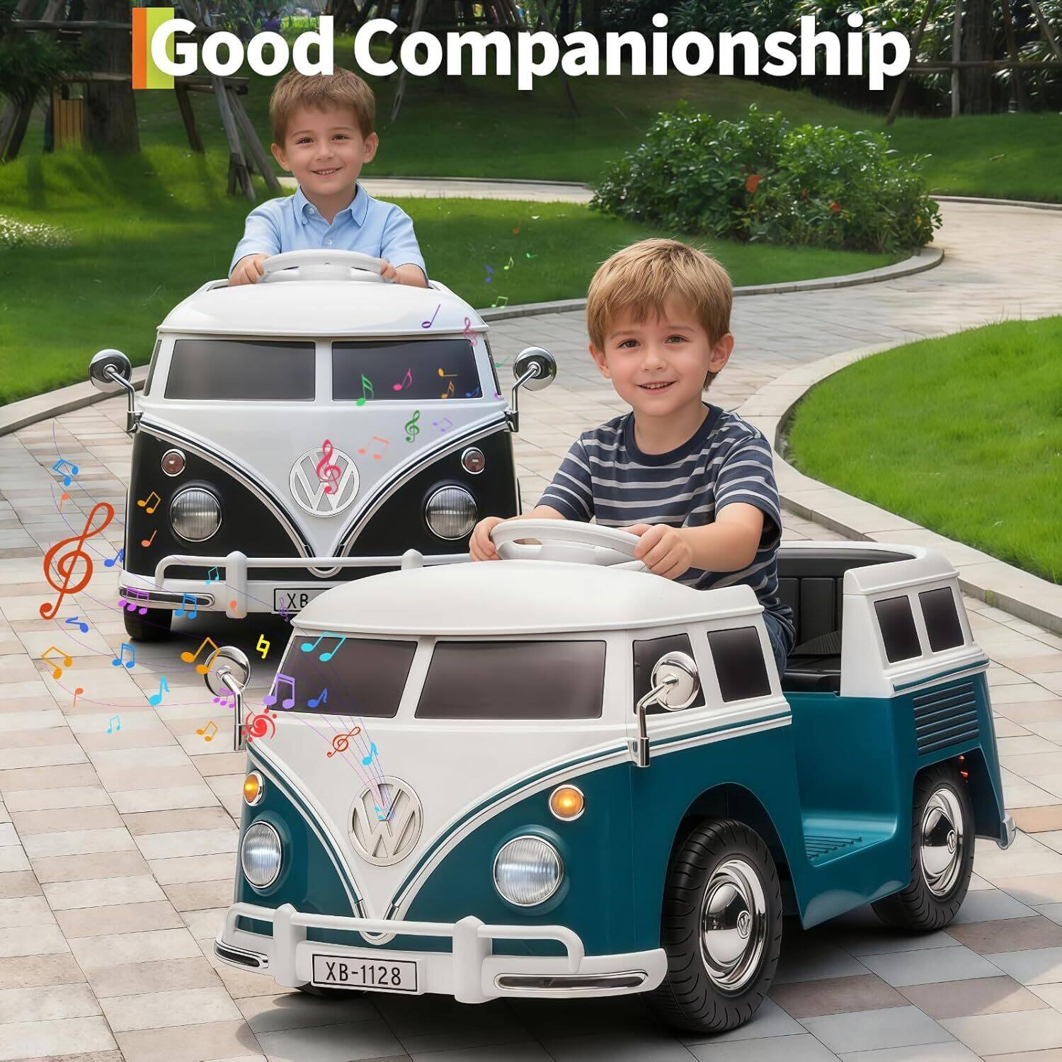 Good Companionship  
XB-1128