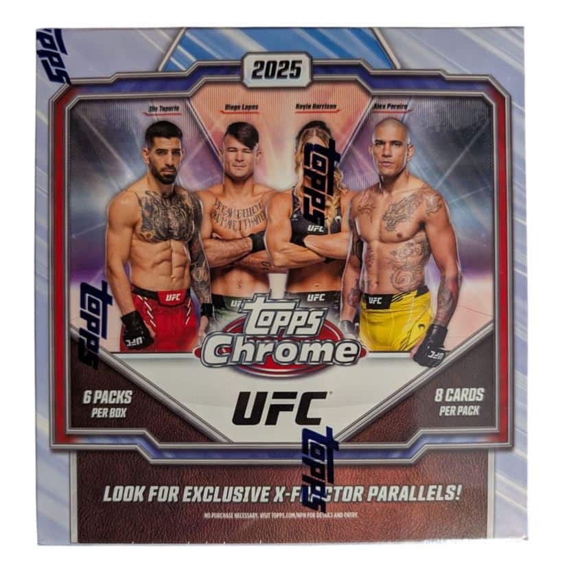 2025 Topps Chrome UFC Mega Box