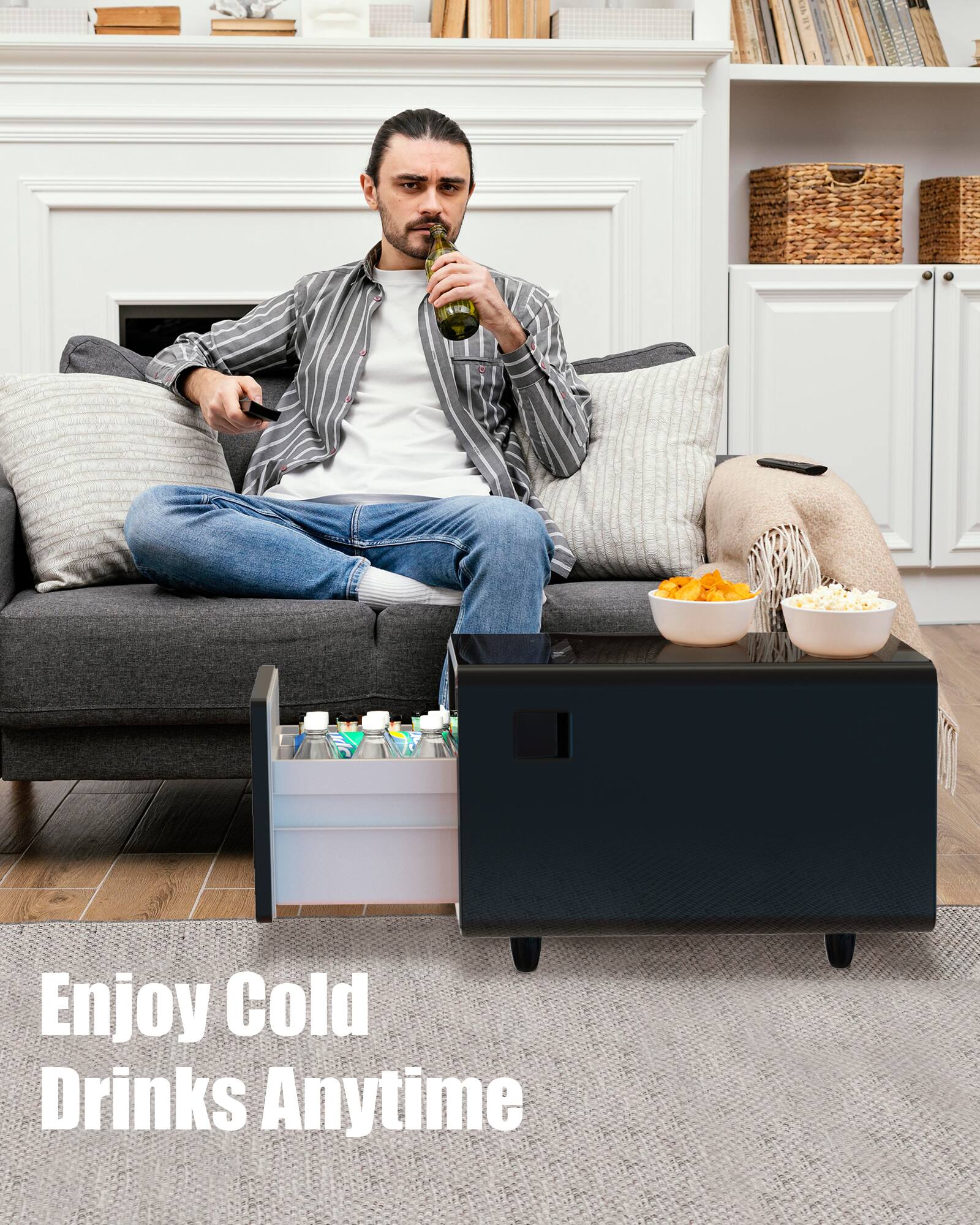 Enjoy Cold Drinks Anytime
