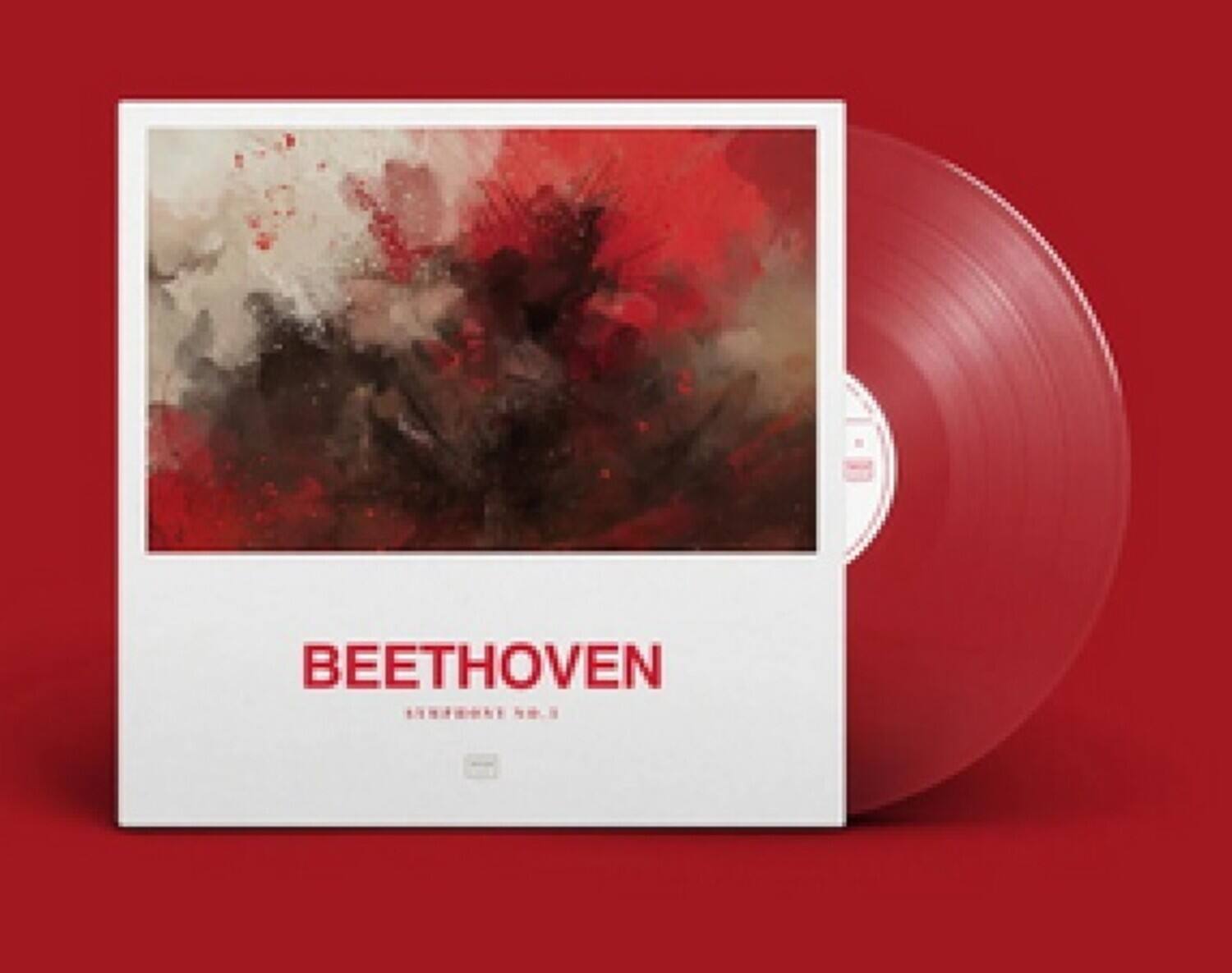 Schmidt-Isserstedt / Vienna Philharmonic Orchestra - Beethoven: Symphony No. 5 (The Decca - VINYL LP
